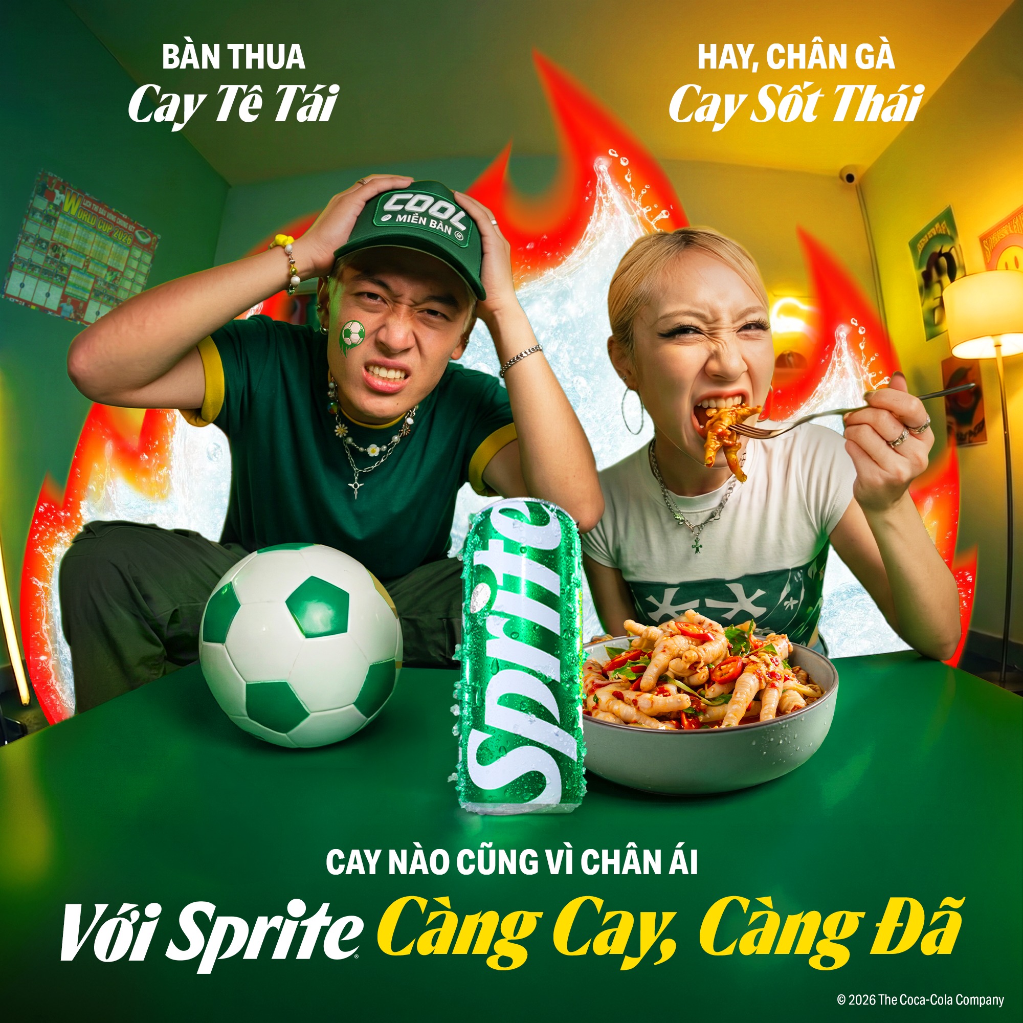 Sprite Facebook ad