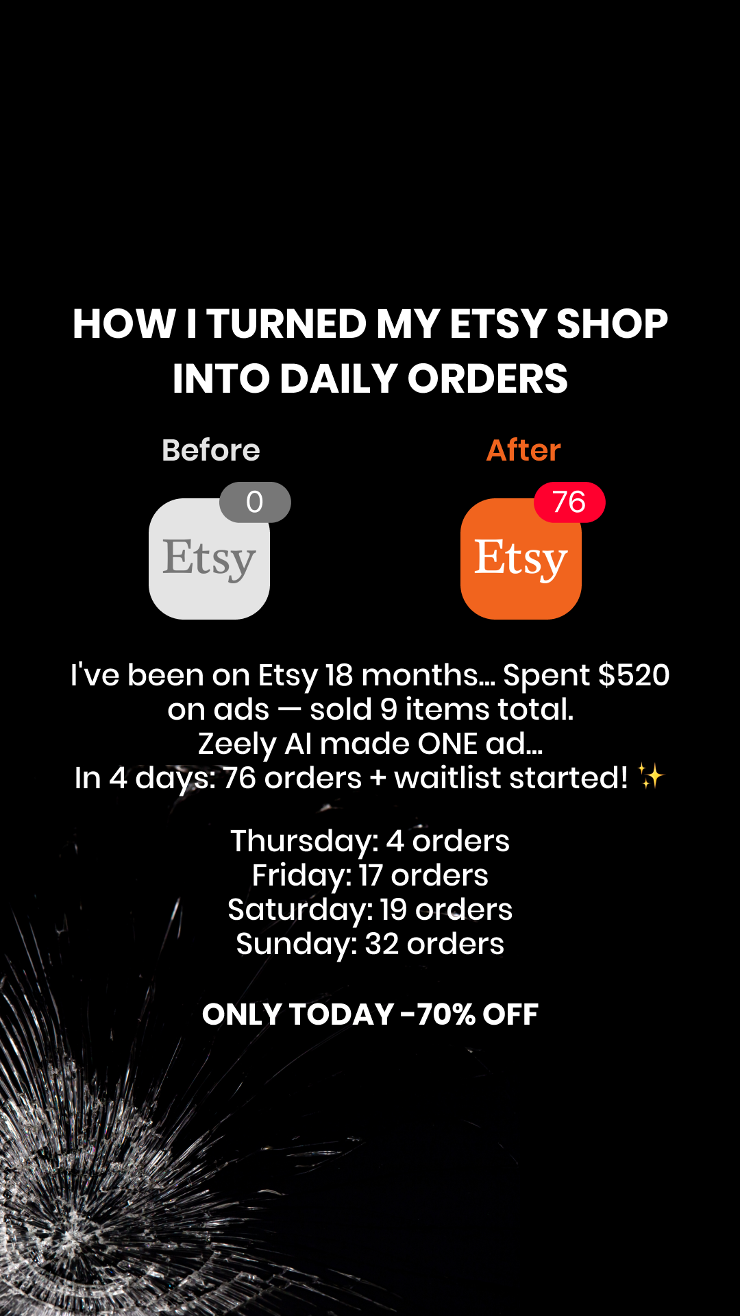Zeely Facebook ad