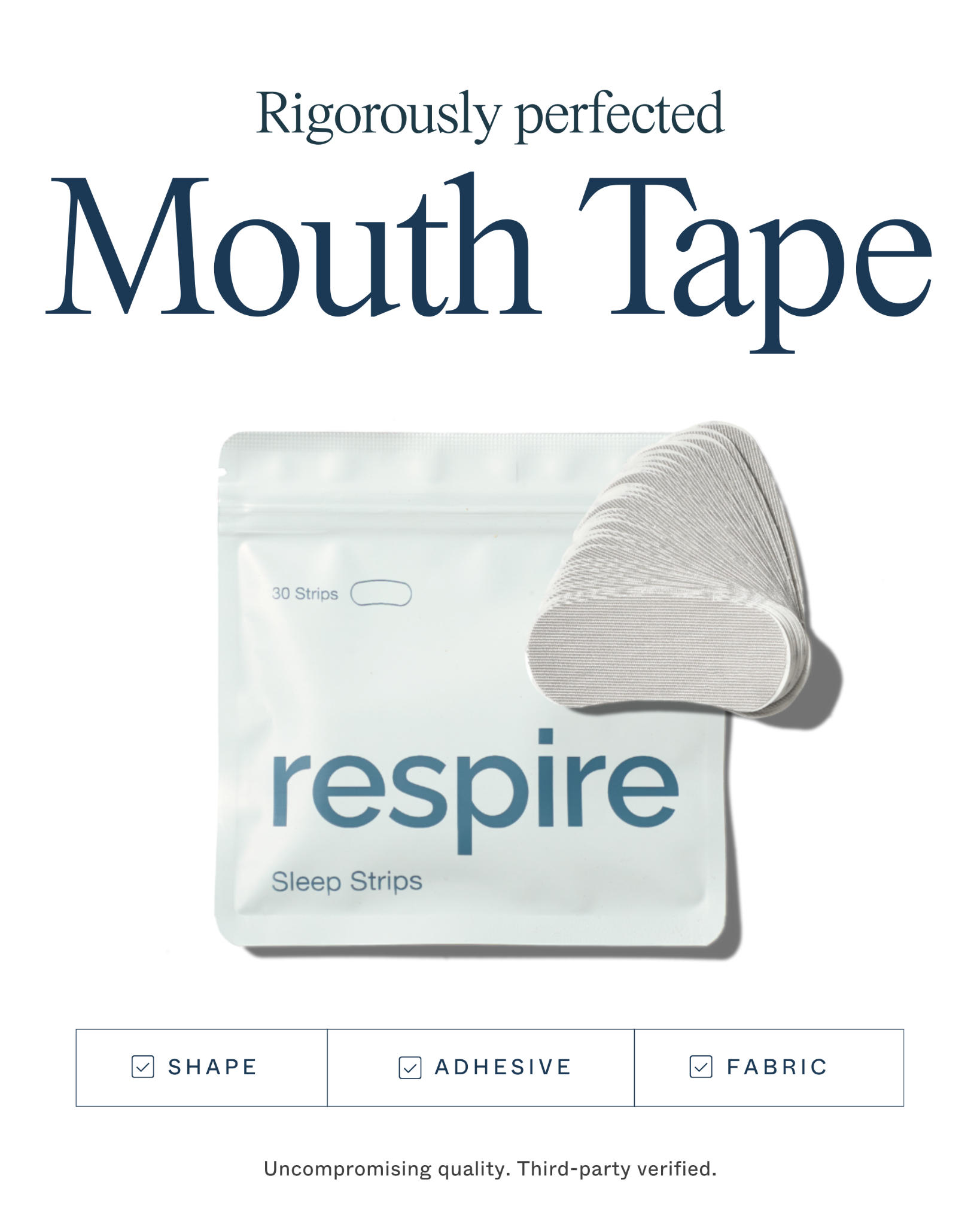 Try Respire Facebook ad: Amazing Sleep Has Never Been Easier