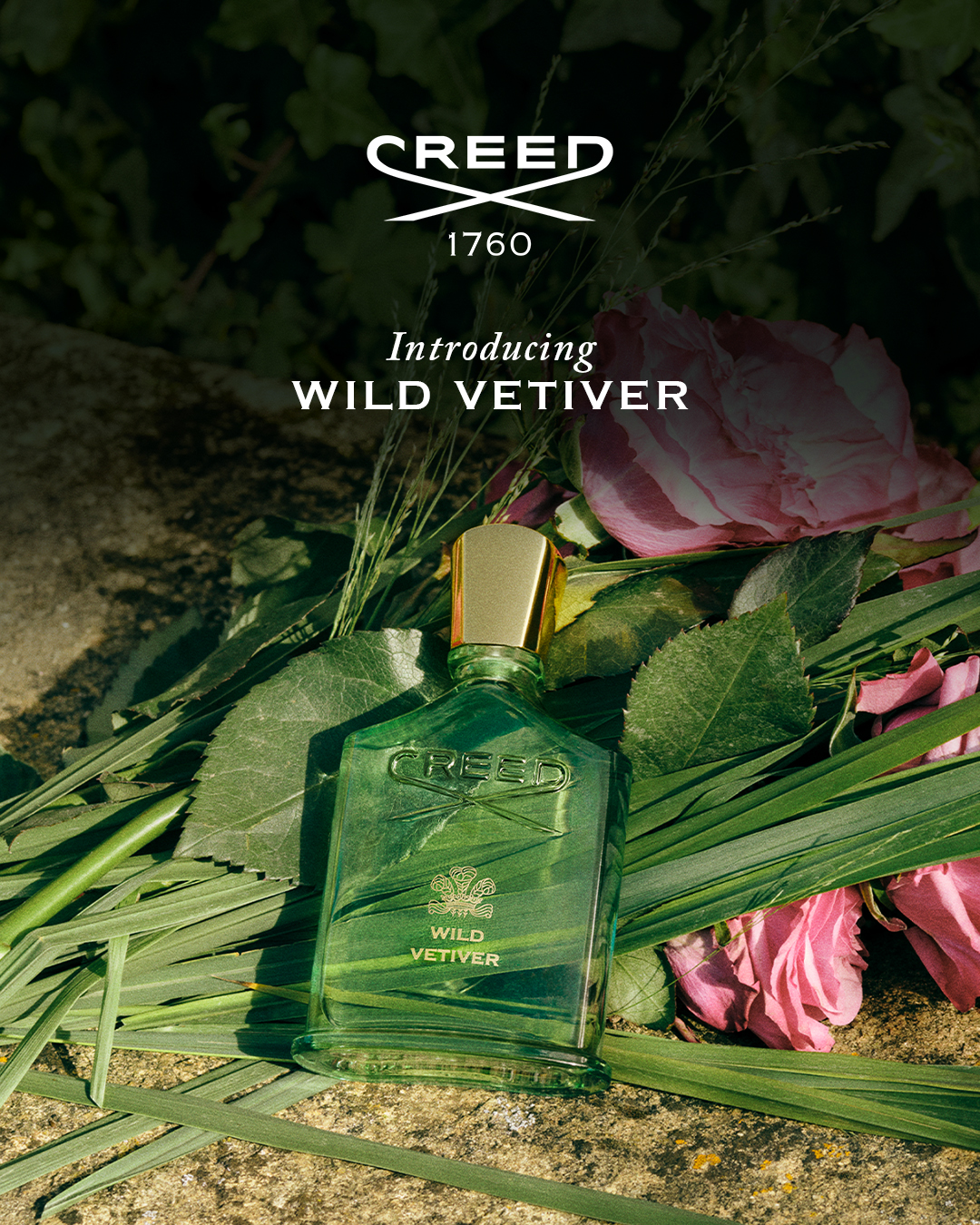 Creed Fragrance Facebook ad