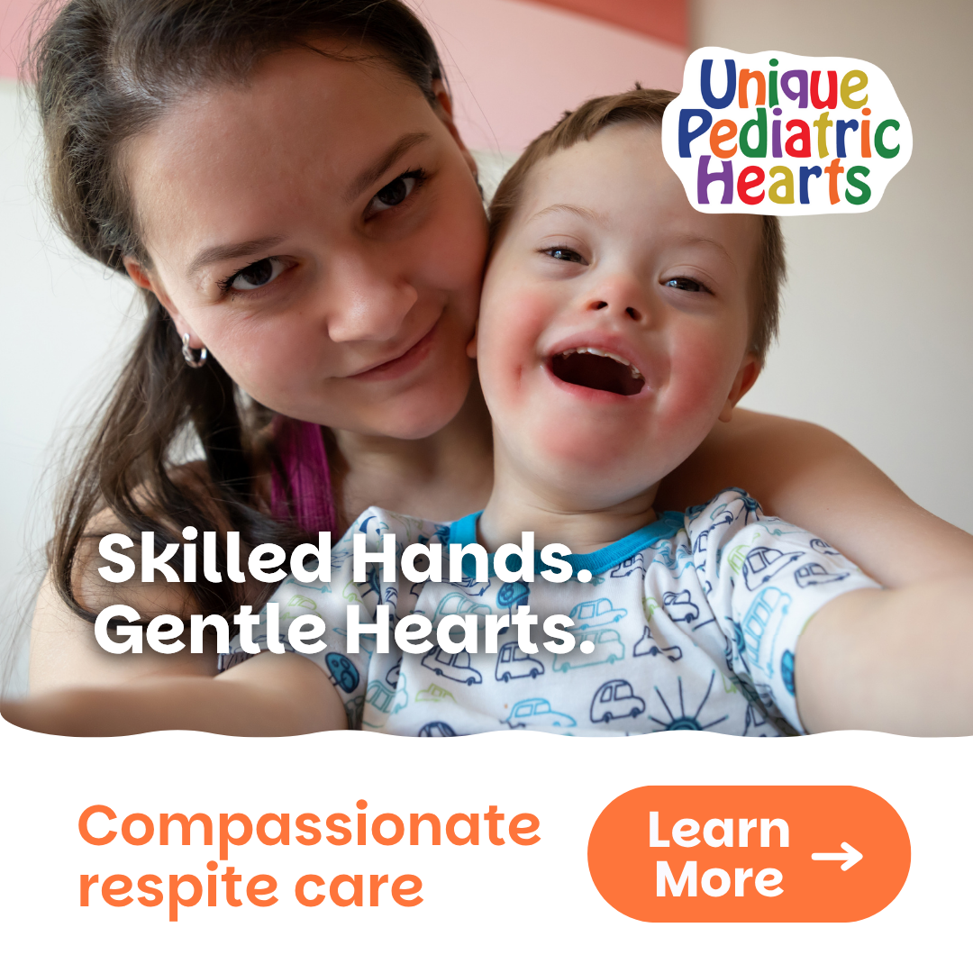 Unique Pediatric Hearts Facebook ad