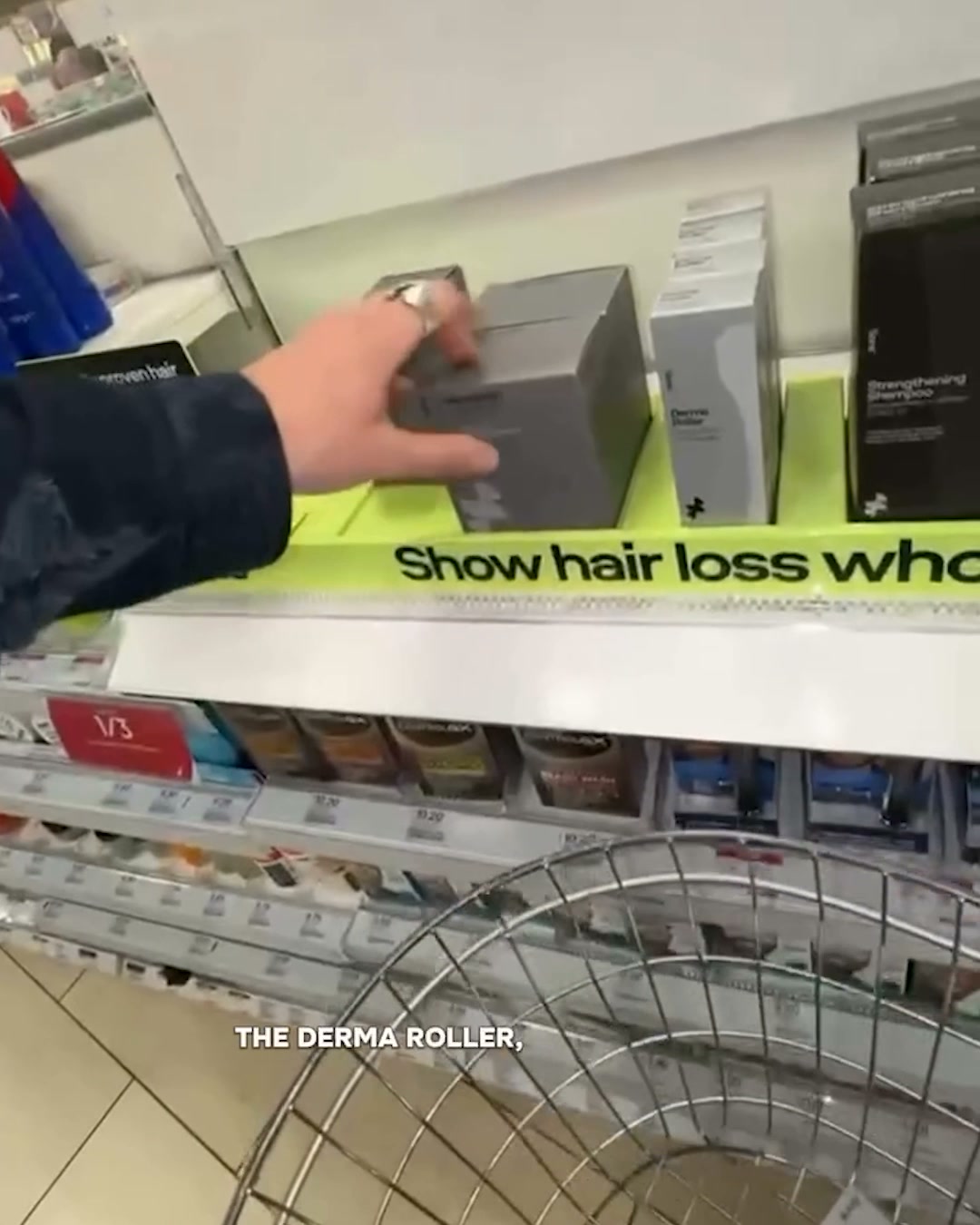 Sons Facebook ad: Get ahead of hair loss