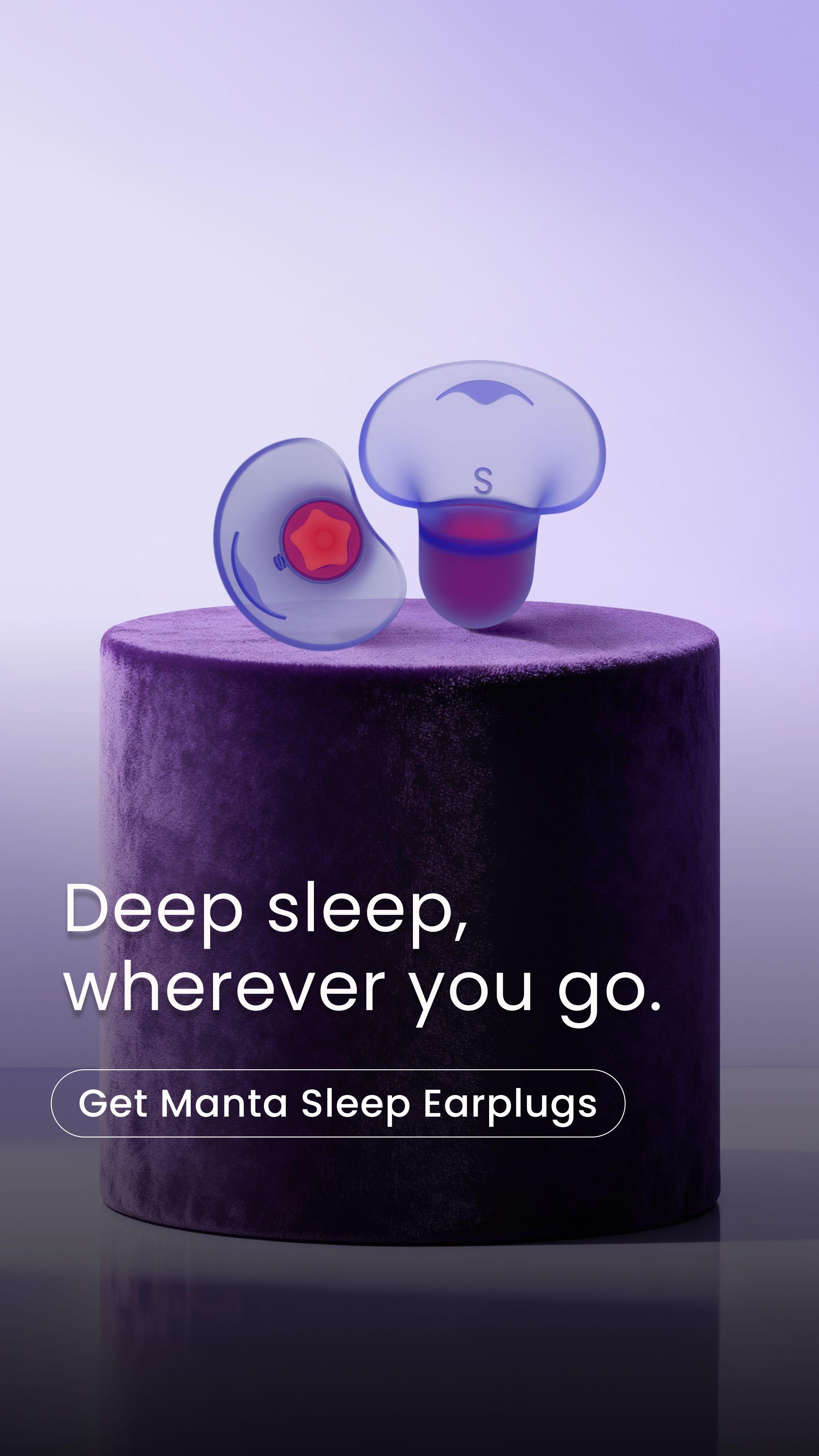 Manta Sleep Facebook ad