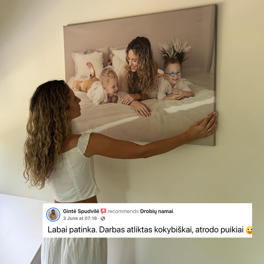 Drobių namai Facebook ad