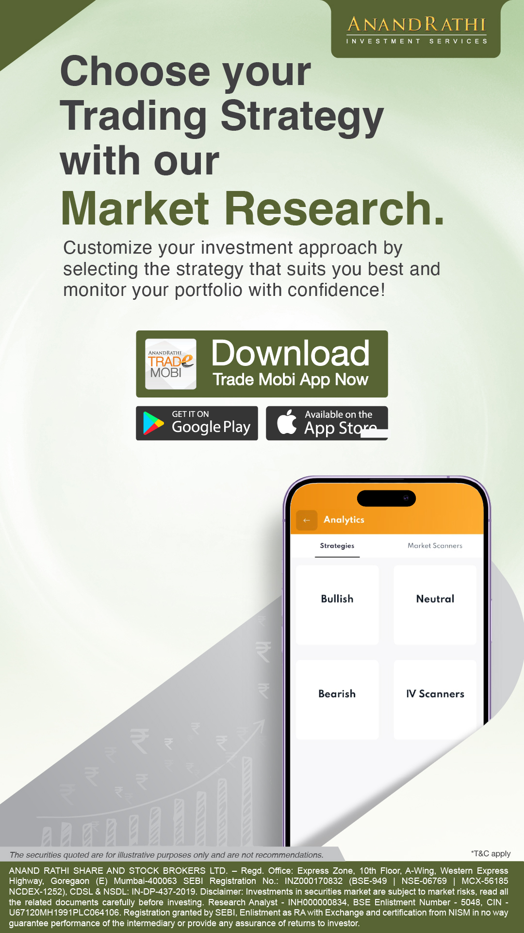 Anand Rathi Shares and Stock Brokers Limited Facebook ad