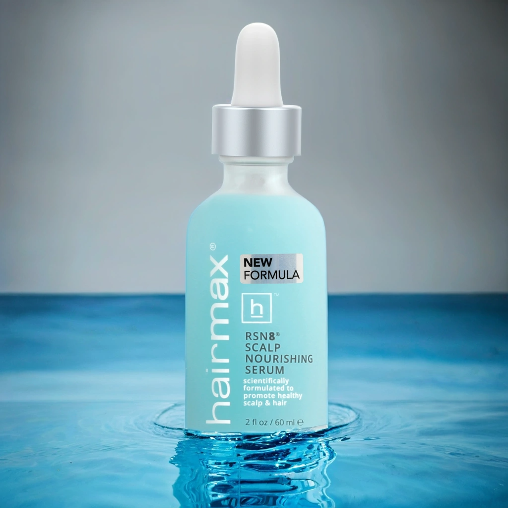 Hairmax Facebook ad: Laser hair growth made easy