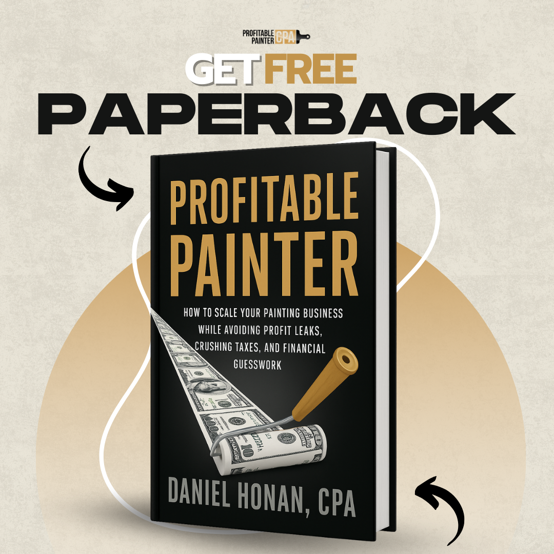 Profitable Painter CPA Facebook ad: Free (+Shipping) Paperback: Scale Your Painting Business