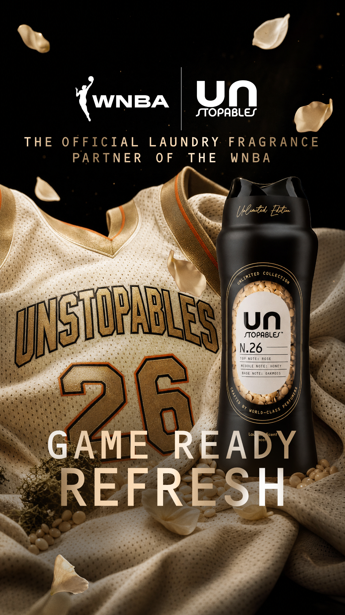 Unstopables Facebook ad: Unstopables Unlimited Collection