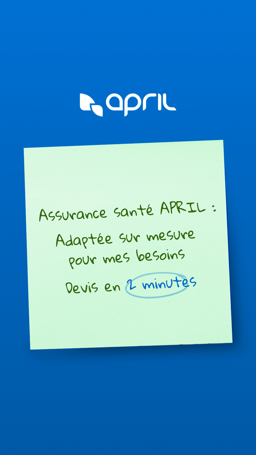 APRIL Facebook ad