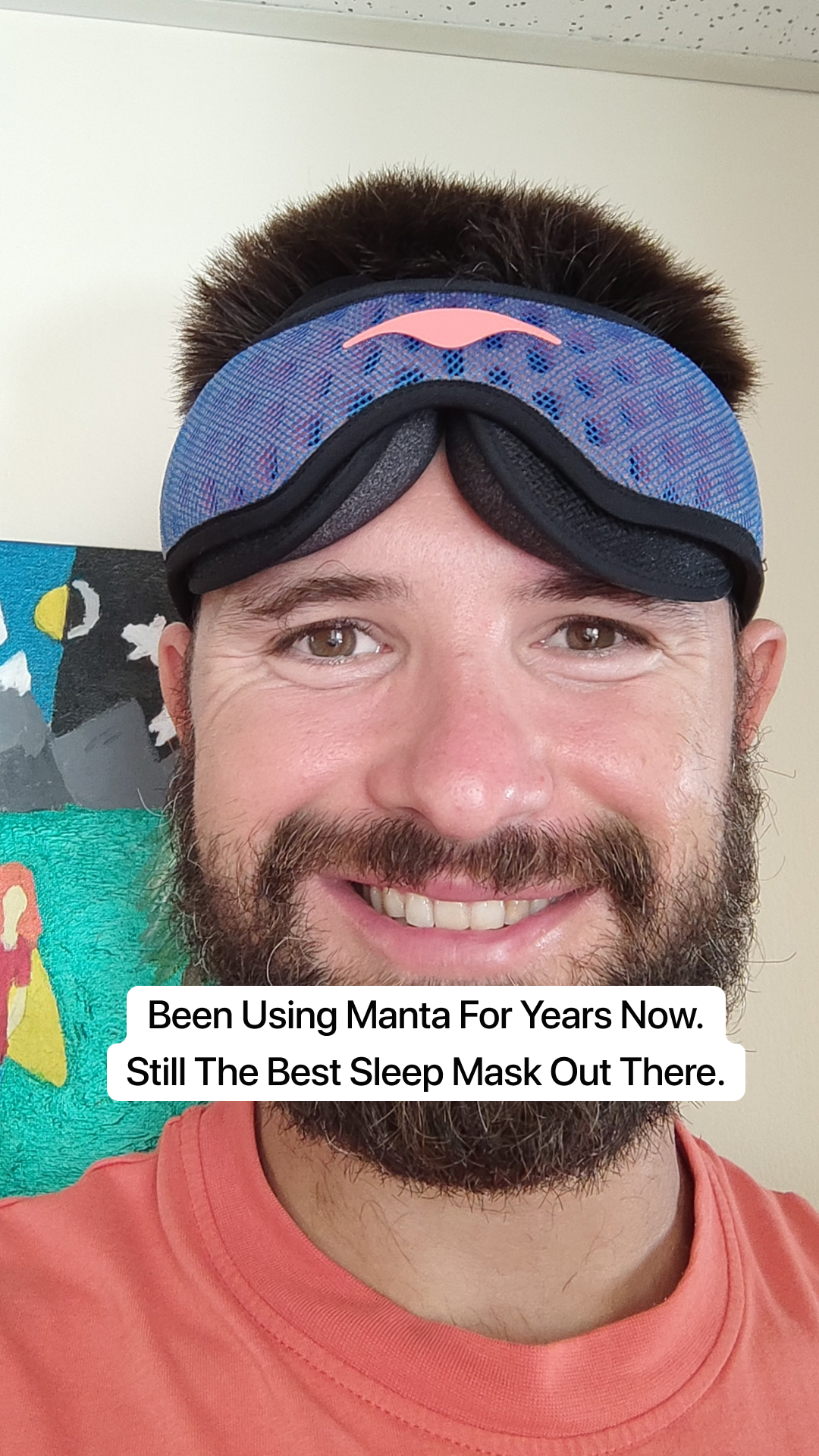 Manta Sleep Facebook ad