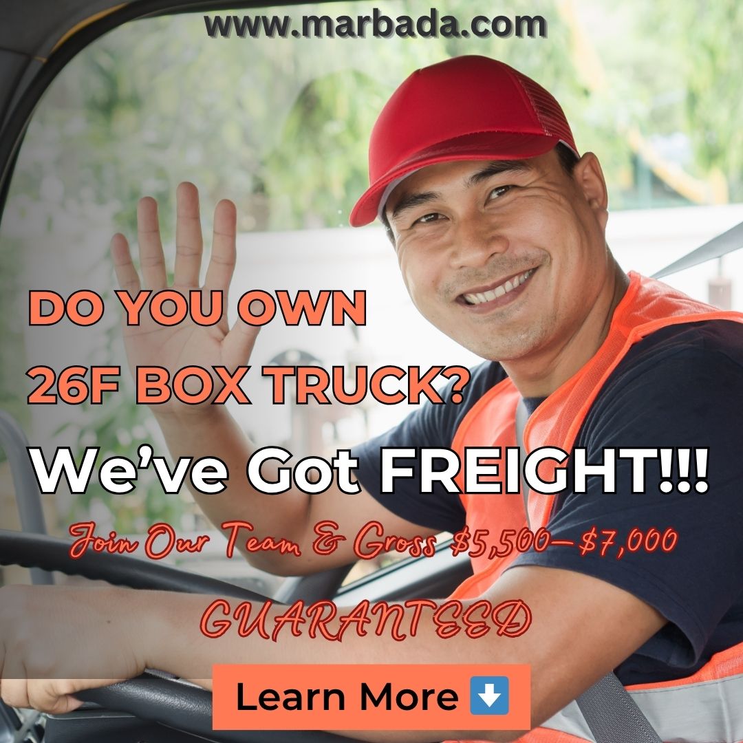 Marbada Logistics Facebook ad