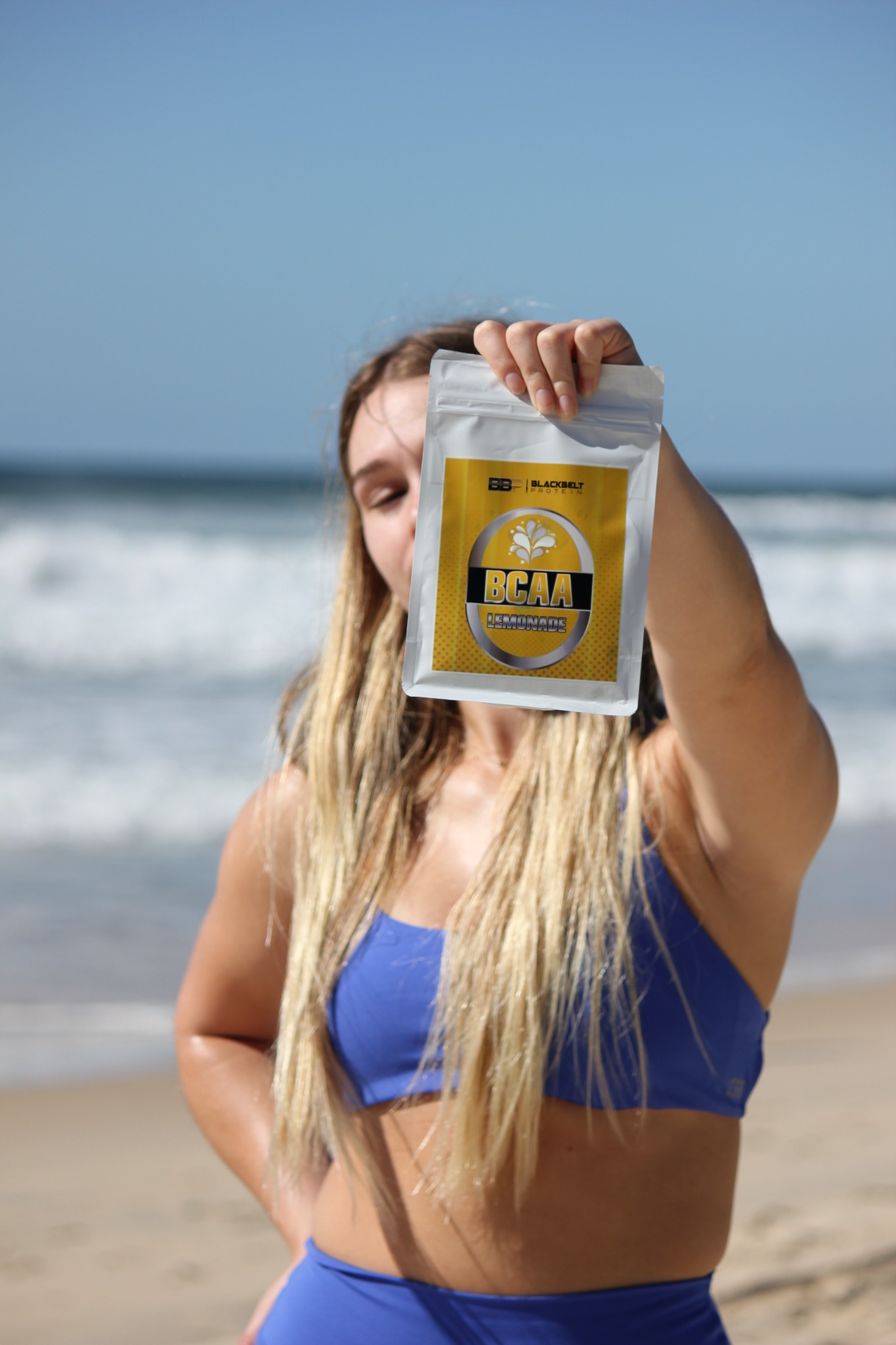BlackBelt Protein Facebook ad