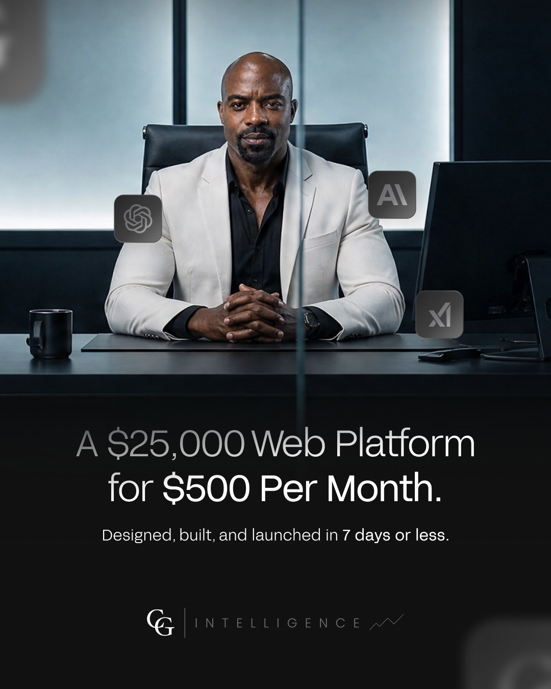 The Casely Group Facebook ad