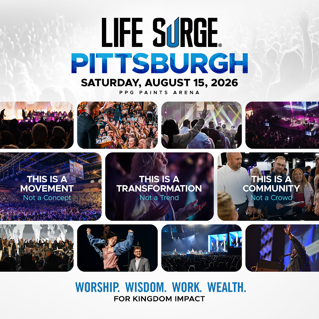 LIFE SURGE Facebook ad
