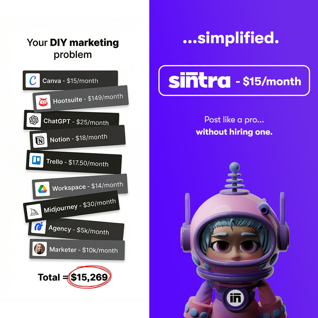 sintra.ai Facebook ad