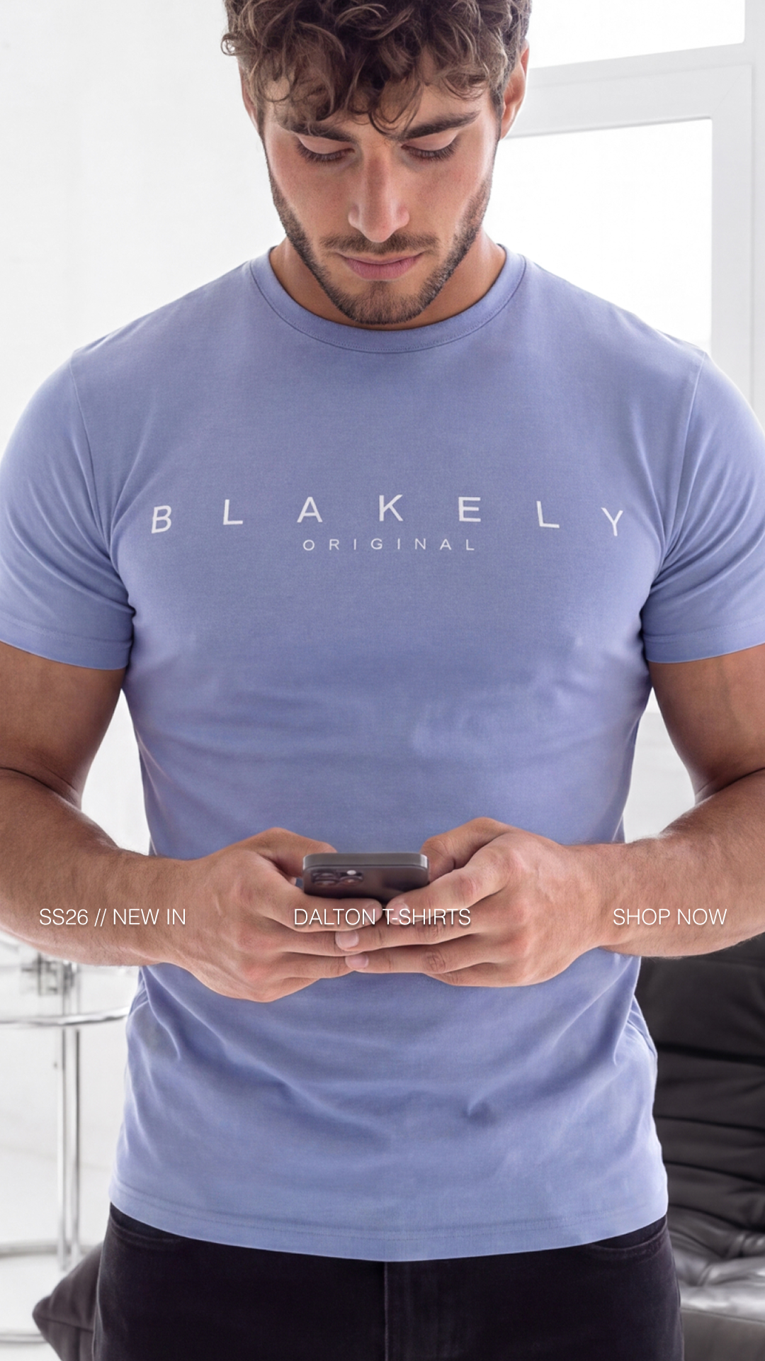 Blakely Clothing Co. Facebook ad