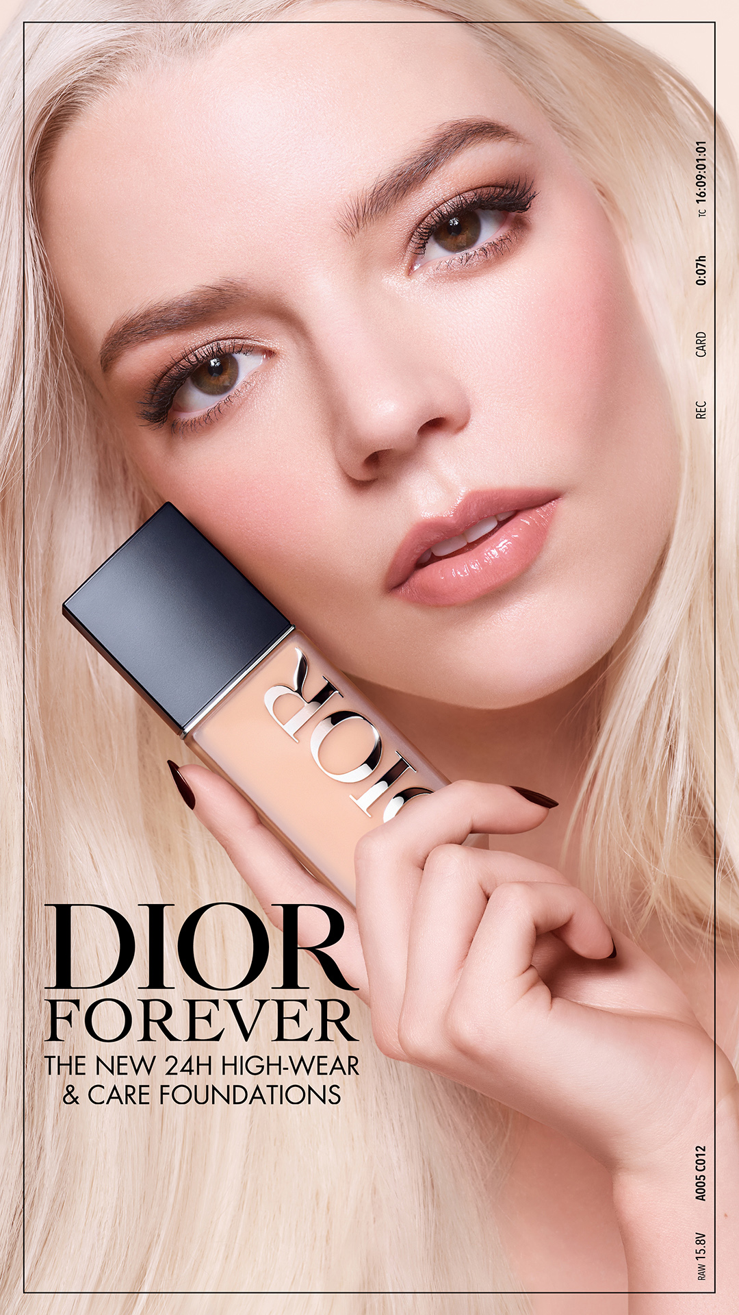 Dior Facebook ad