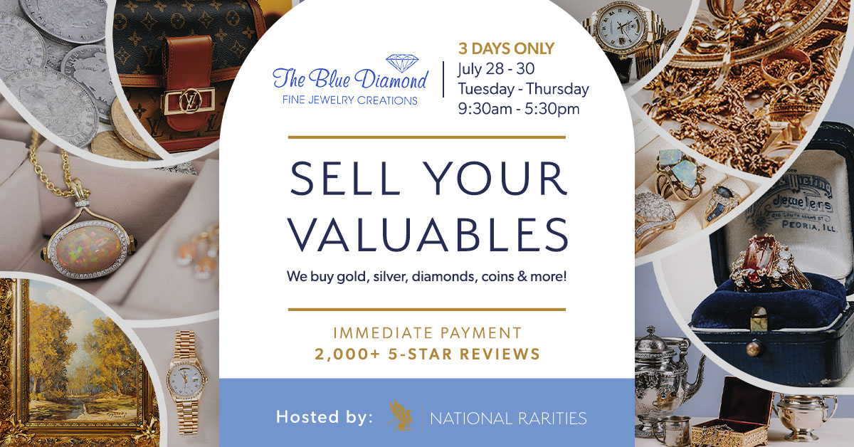 National Rarities Facebook ad