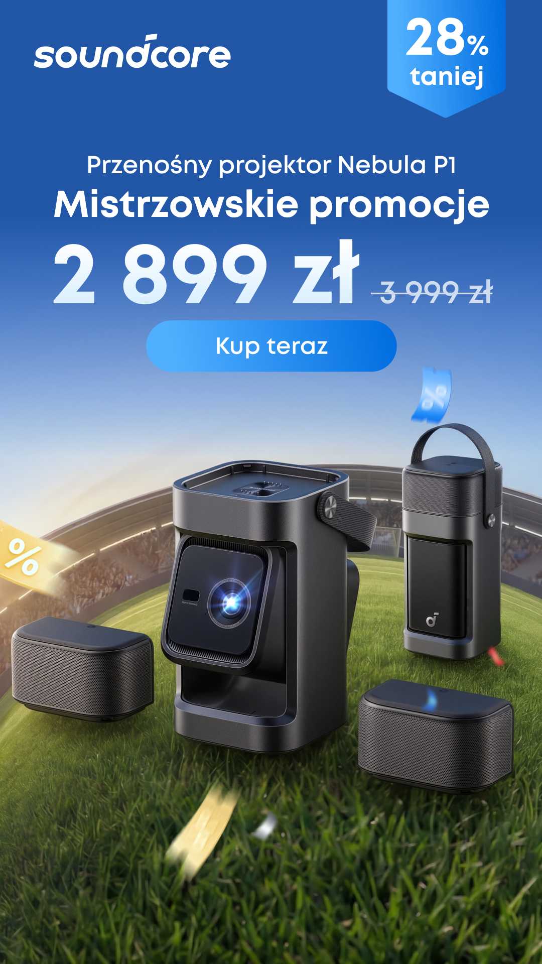 soundcore Polska Facebook ad
