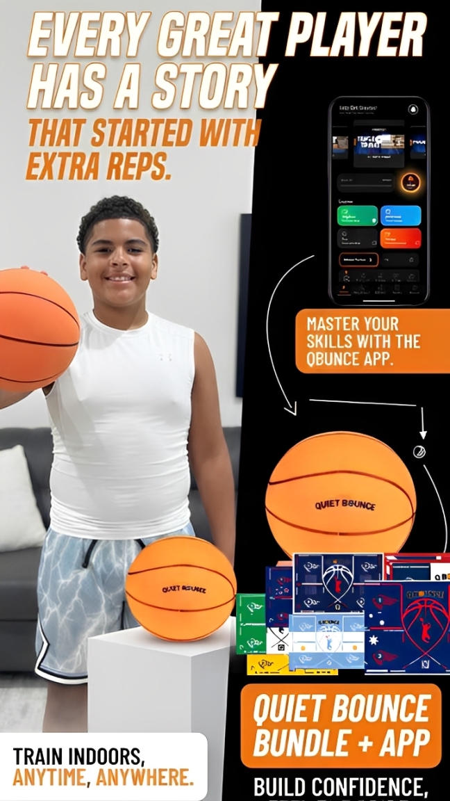 Q-Bounce Facebook ad