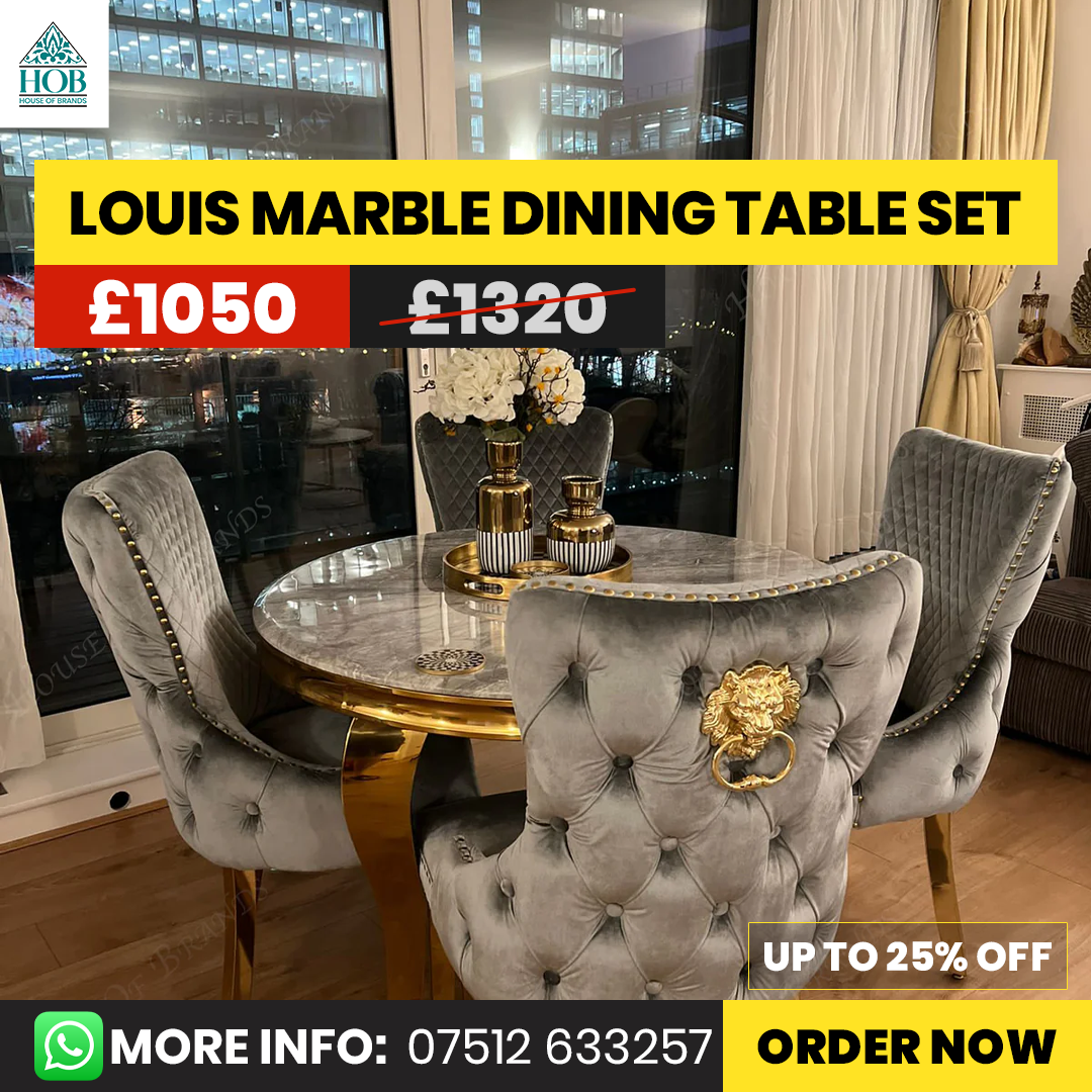 House Of Brands Facebook ad: Upgrade your dining space this January Sale