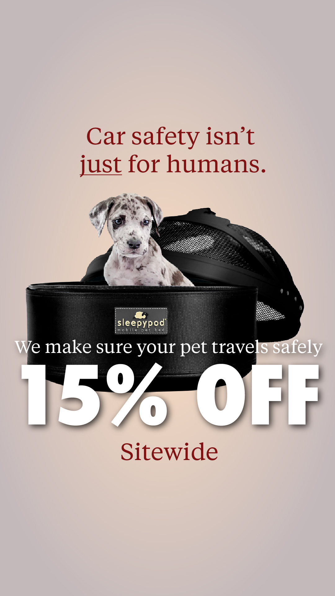 Sleepypod Facebook ad