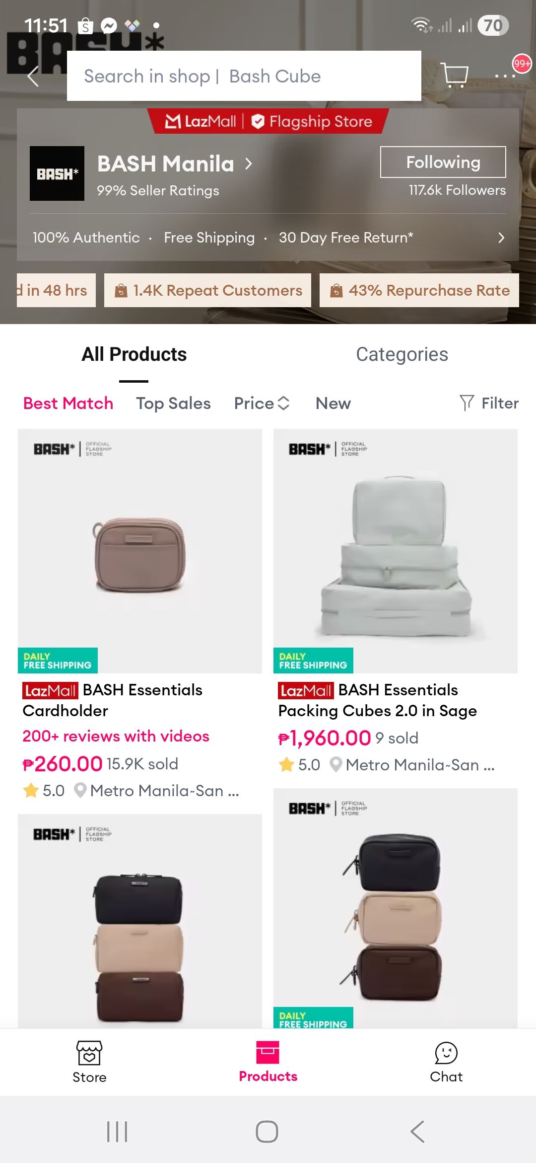Aireesh Finds Facebook ad: BASH Manila Official Store…