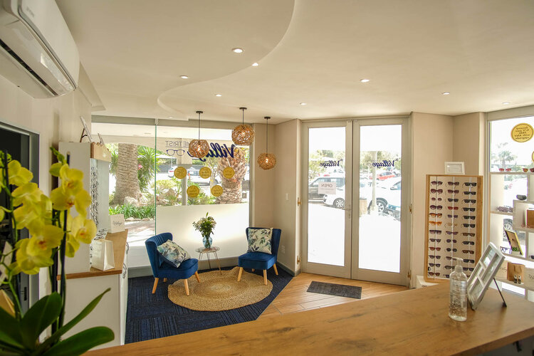 The Village Optometrist Gateway Facebook ad: Your friendly optometrist in Hermanus.