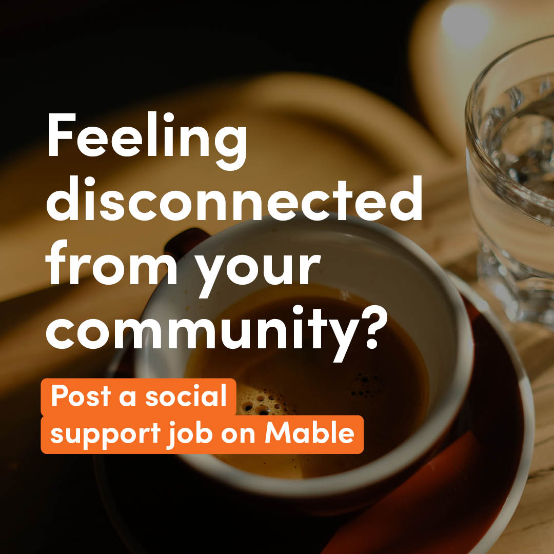 Mable Facebook ad