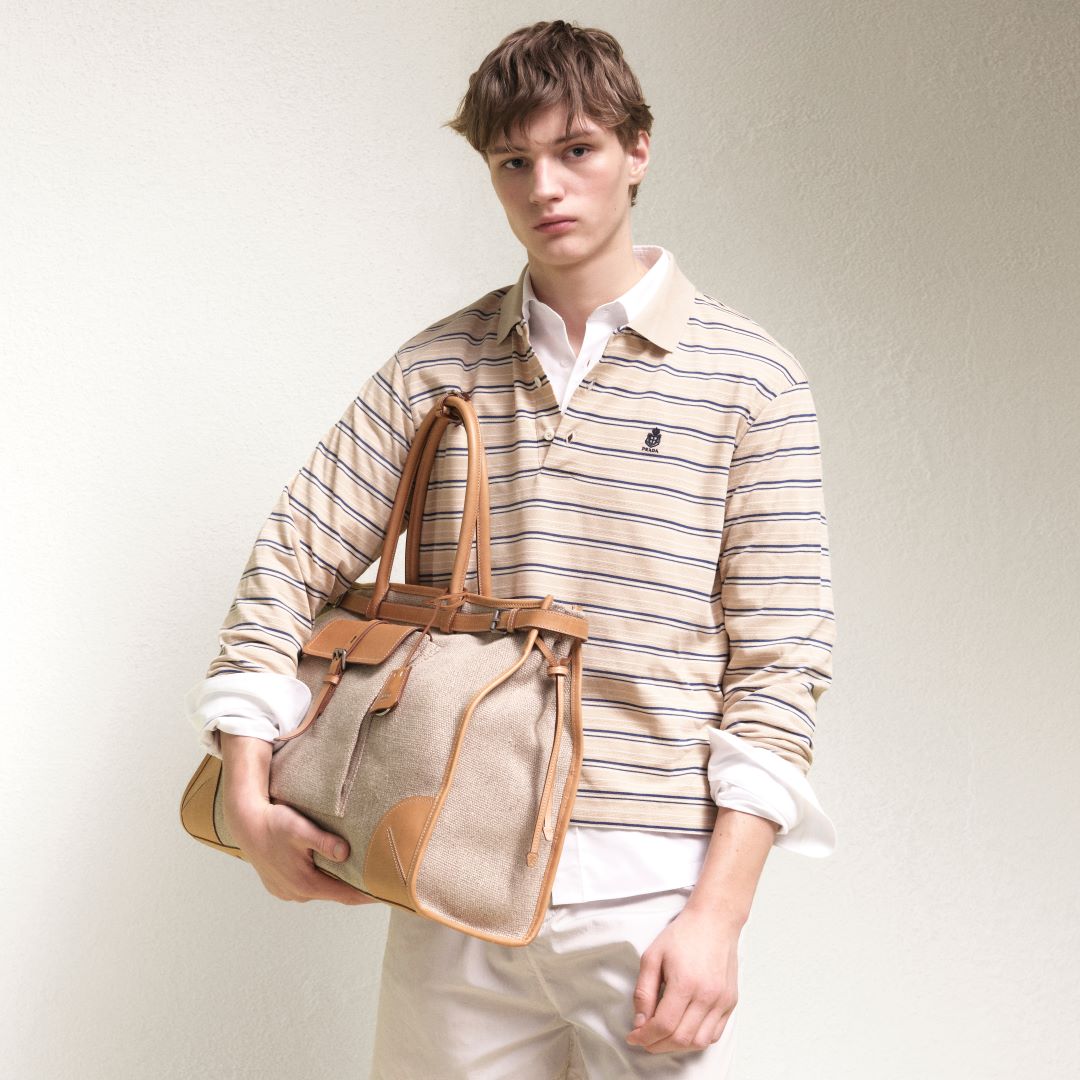 Prada Facebook ad