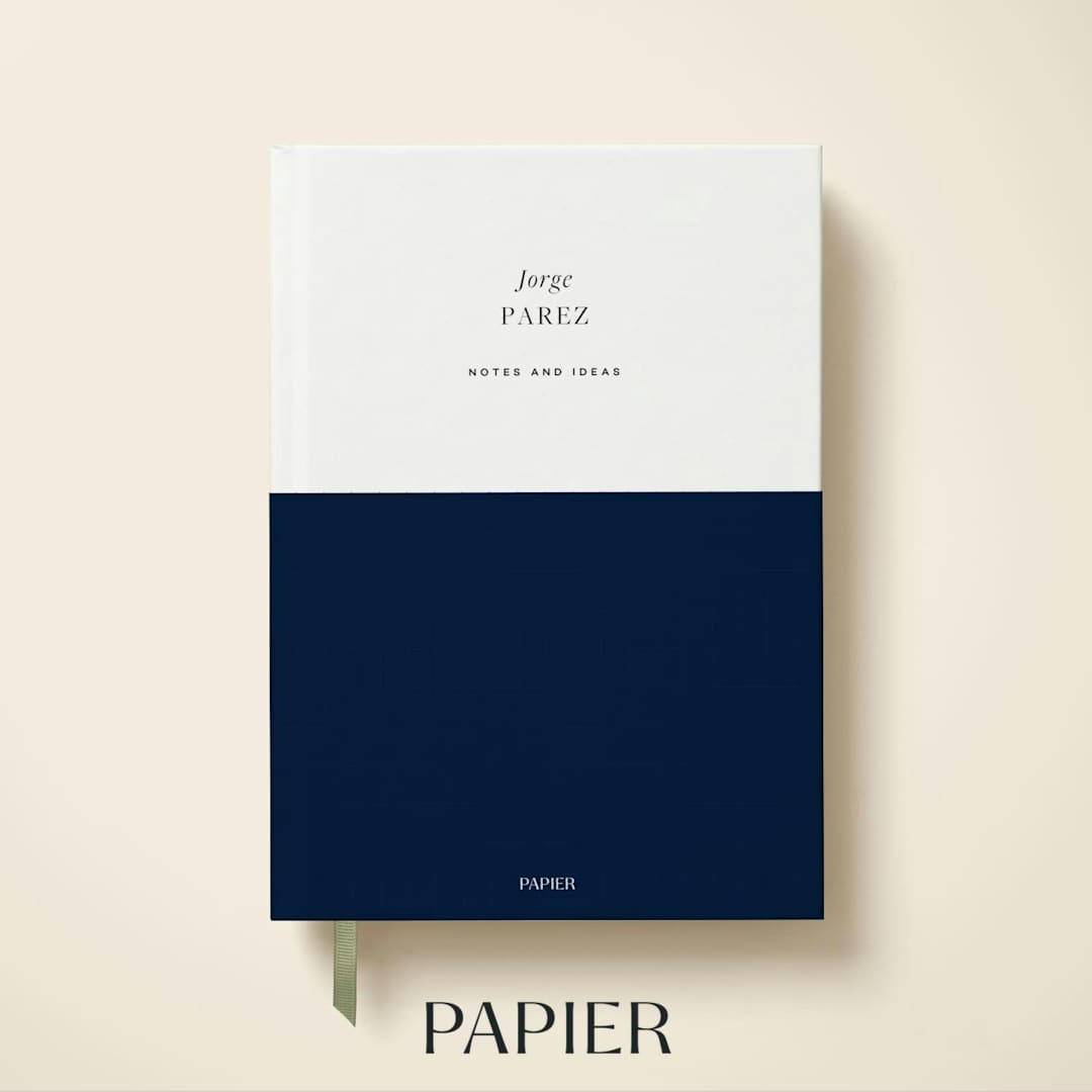 Papier Facebook ad