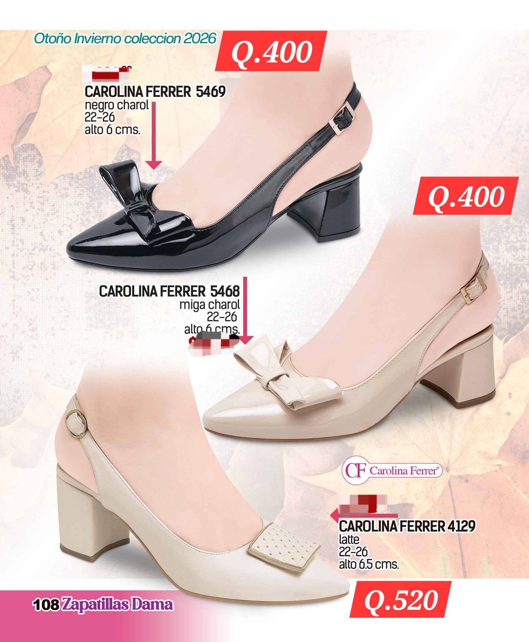Impo CLZ Facebook ad: Comodidad y elegancia