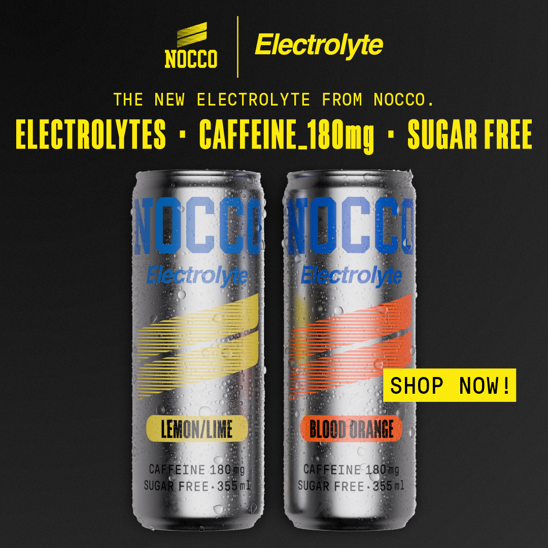 NOCCO UK Facebook ad from Sep 18, 2025