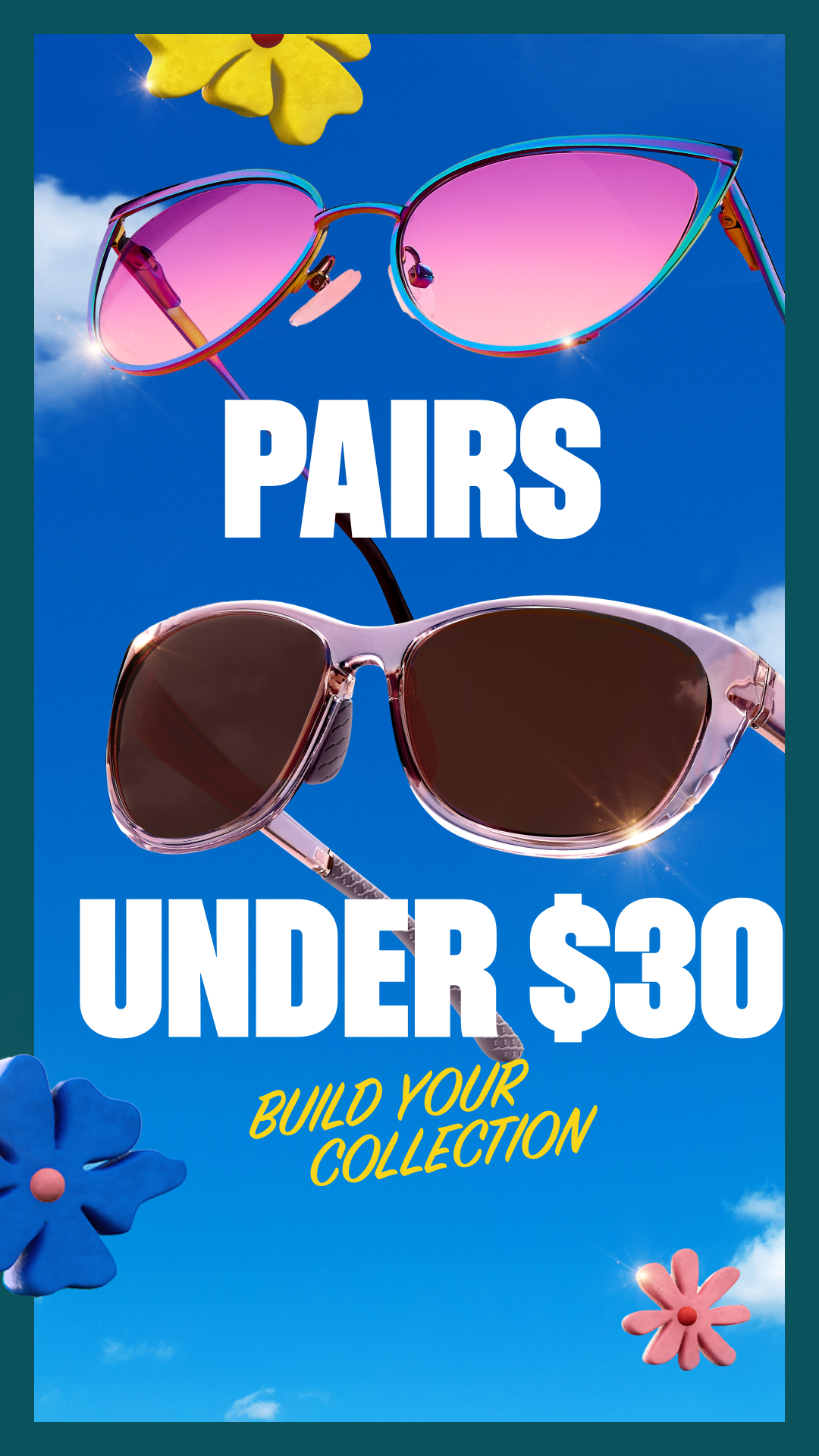 Zenni Optical Facebook ad