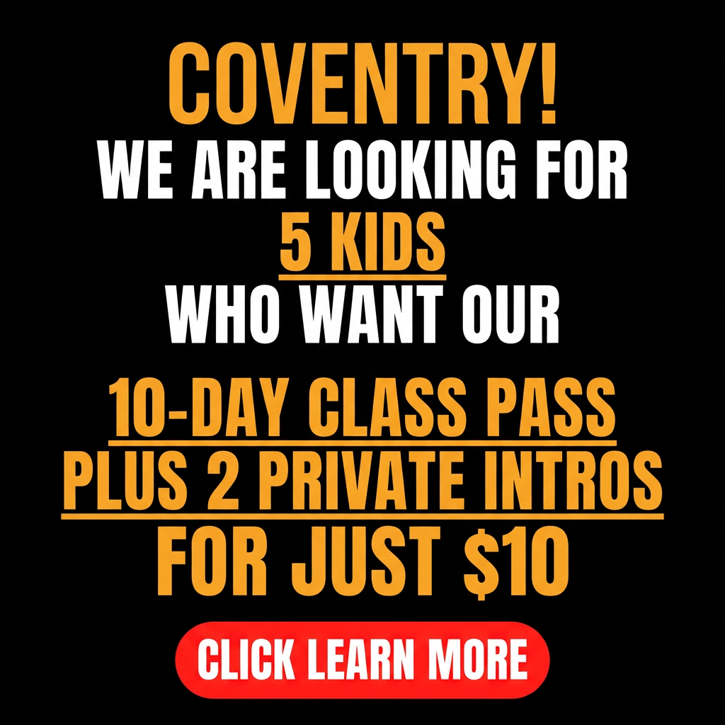 Northeast Family Martial Arts Facebook ad: Want a 10-Day, Kids Martial Arts Class Pass For $10 With…