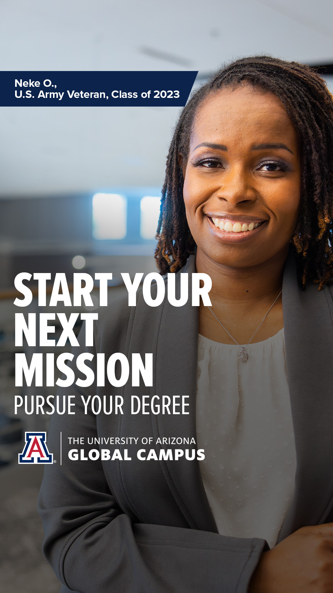 UAGC - The University of Arizona Global Campus Facebook ad