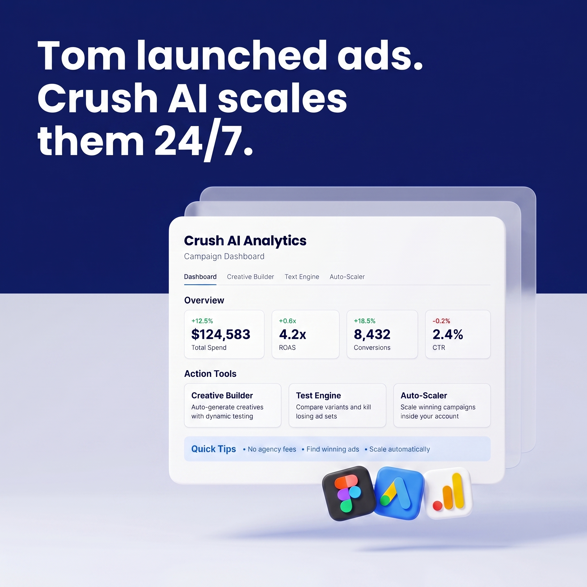 trycrush.ai Facebook ad