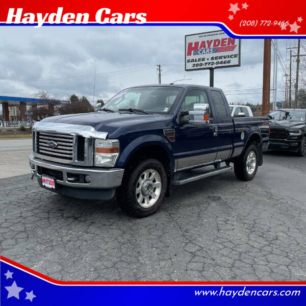 Hayden Cars Facebook ad