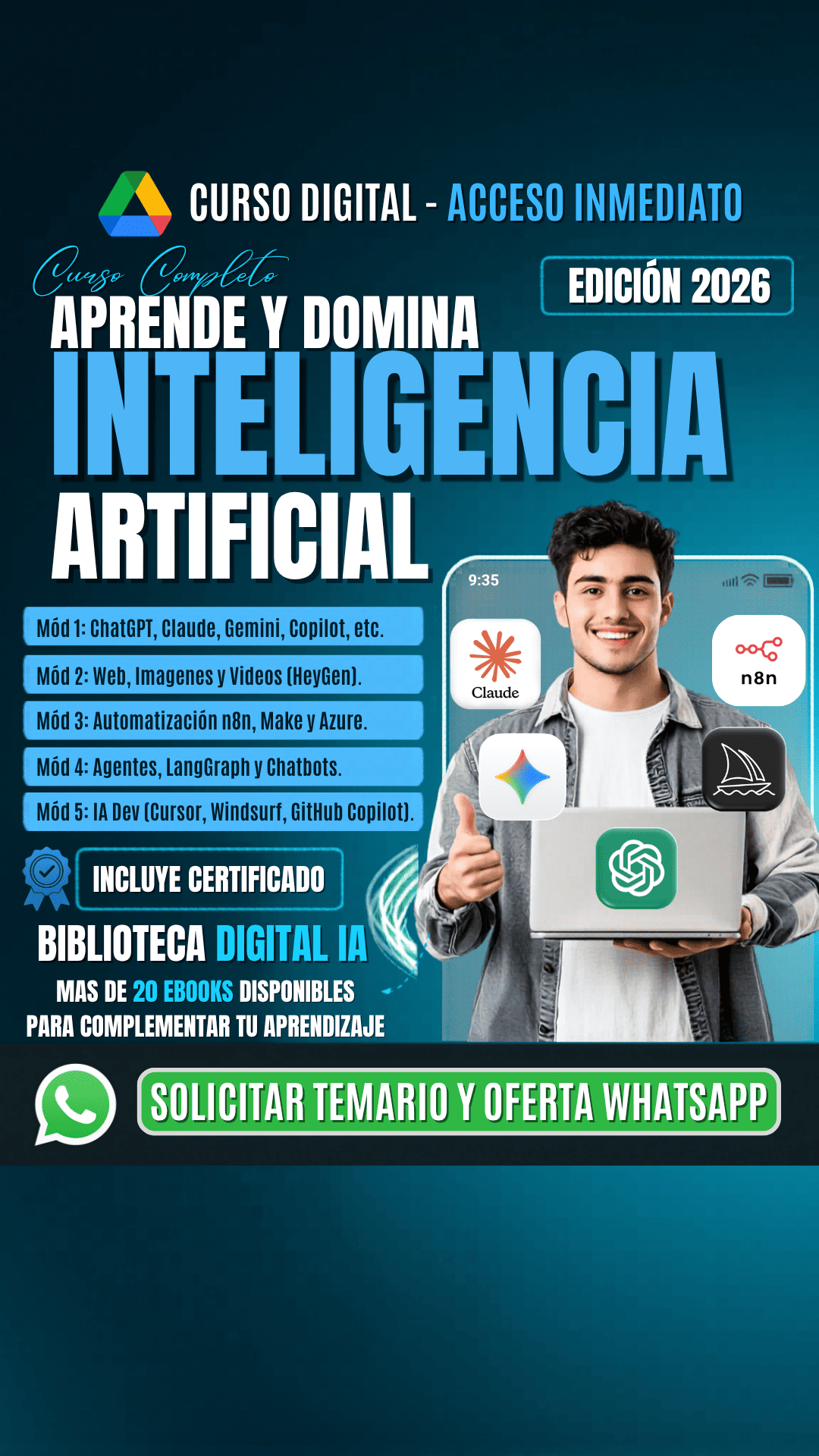Instituto Digital Next Facebook ad from May 3, 2026