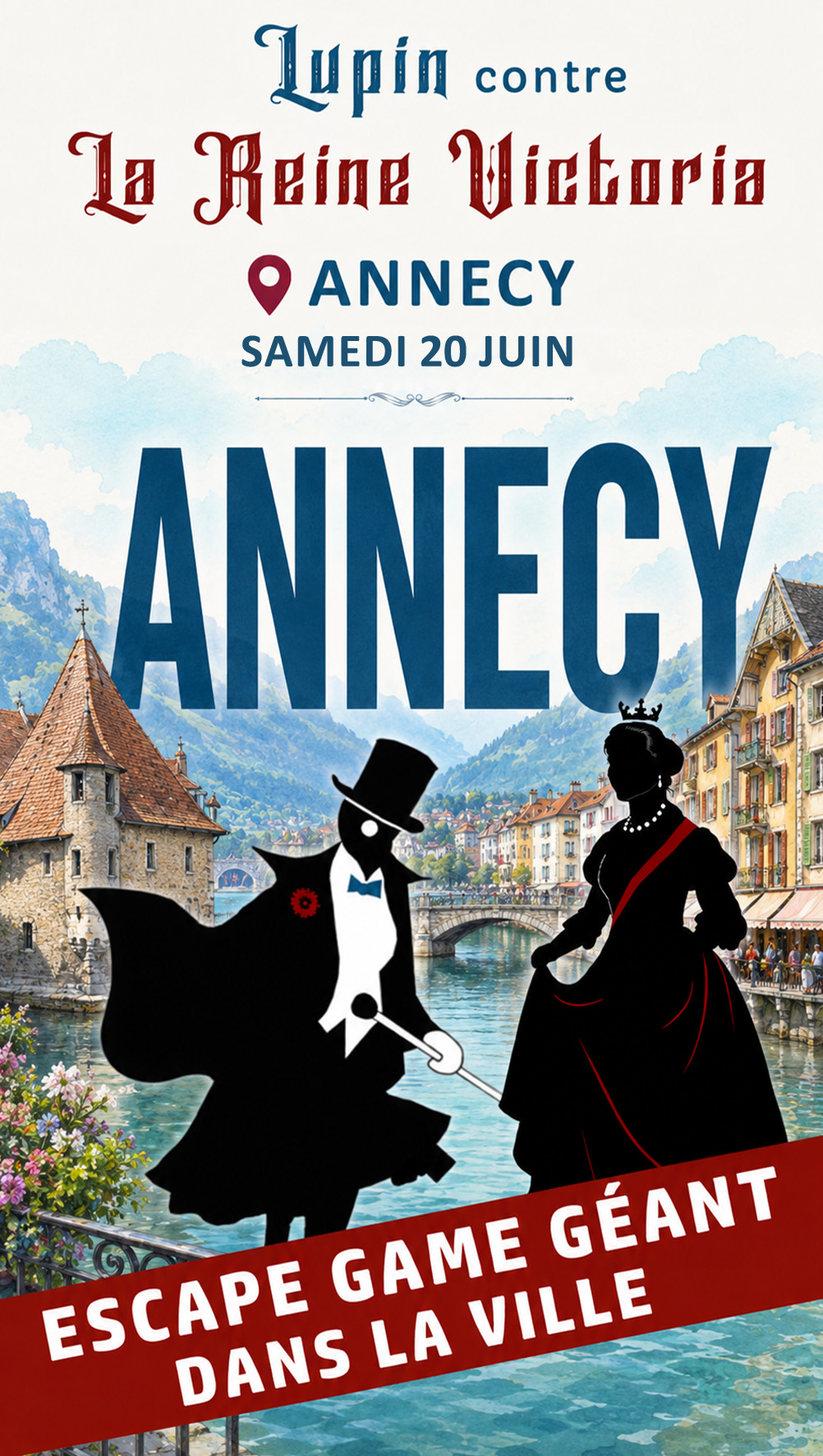 Lupin dans la Ville Facebook ad from May 29, 2026