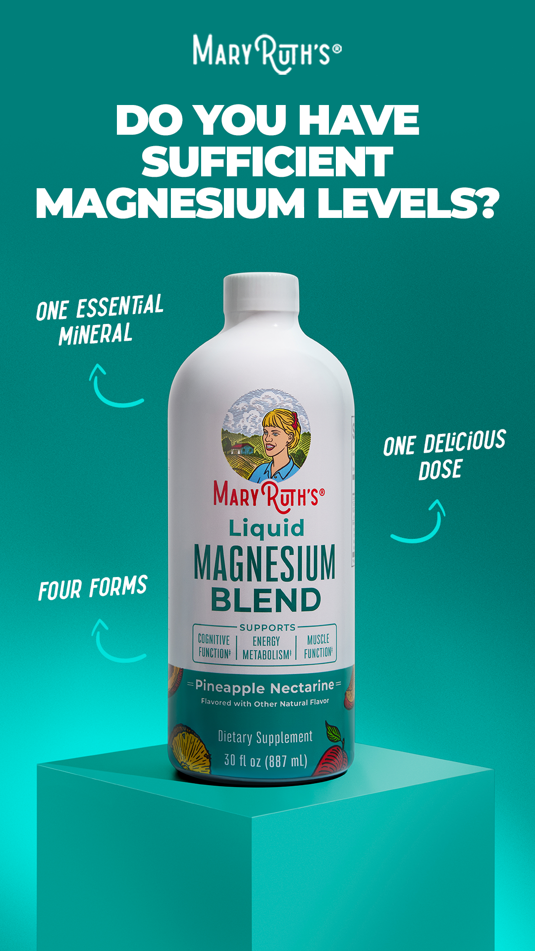 MaryRuth's Facebook ad
