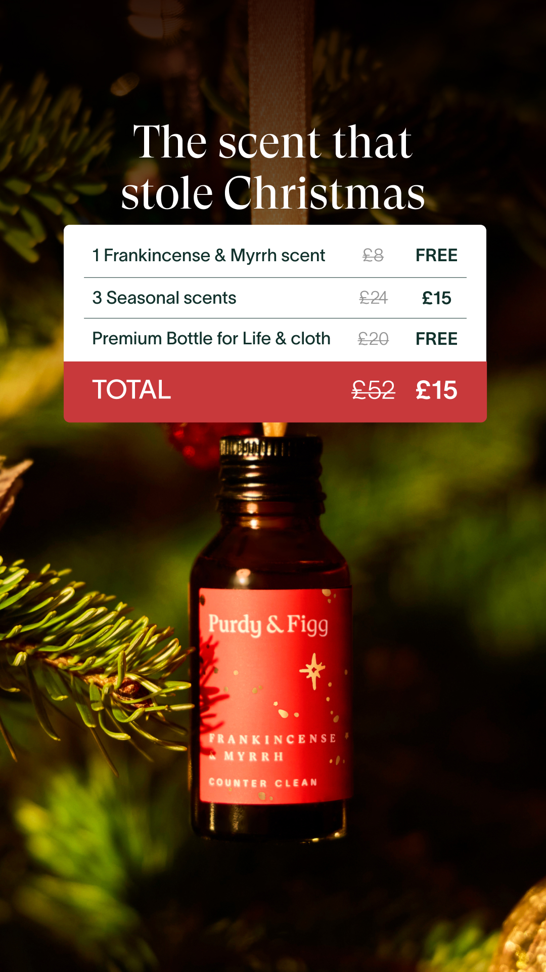 Purdy & Figg Facebook ad