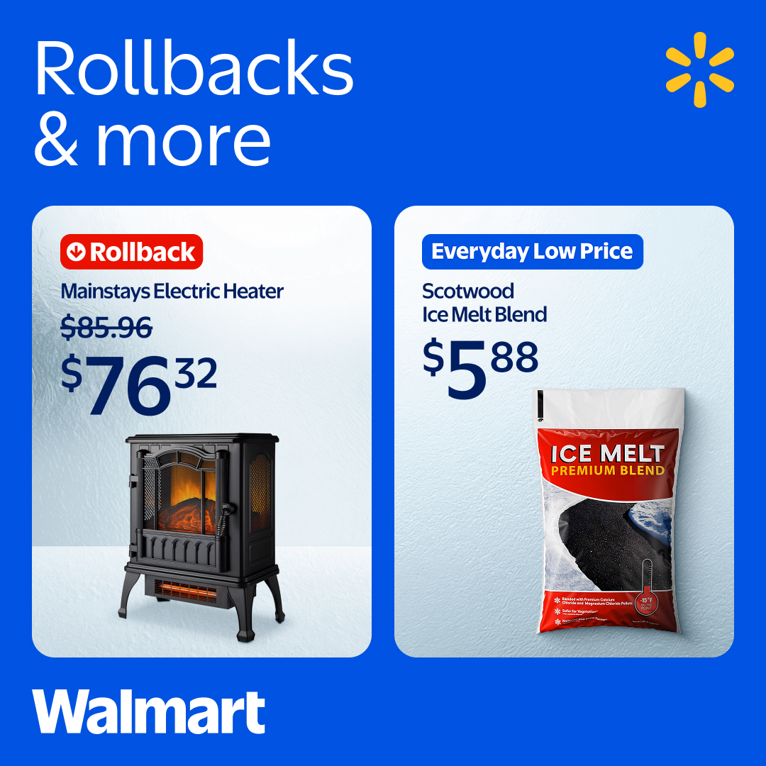 Walmart Facebook ad