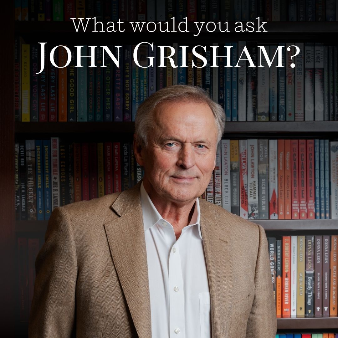John Grisham Facebook ad: Penguin Random House