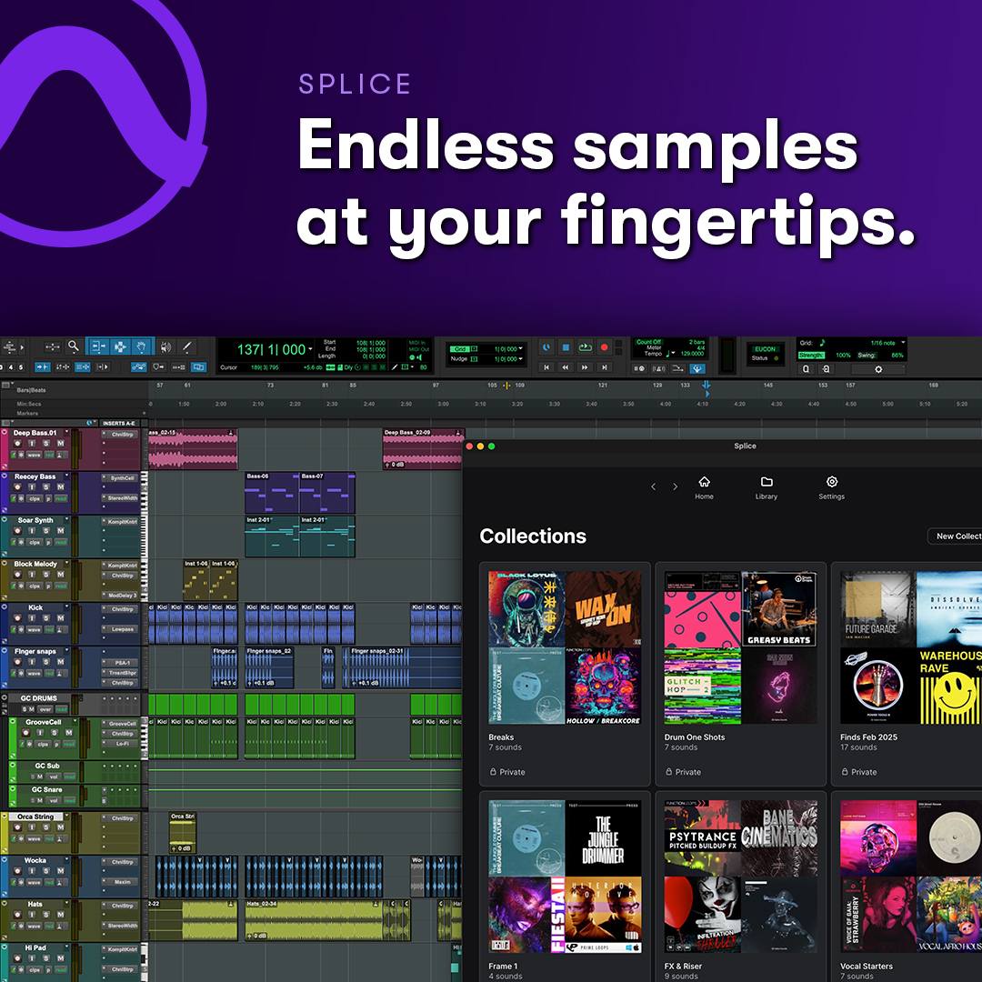 Avid Pro Tools Facebook ad