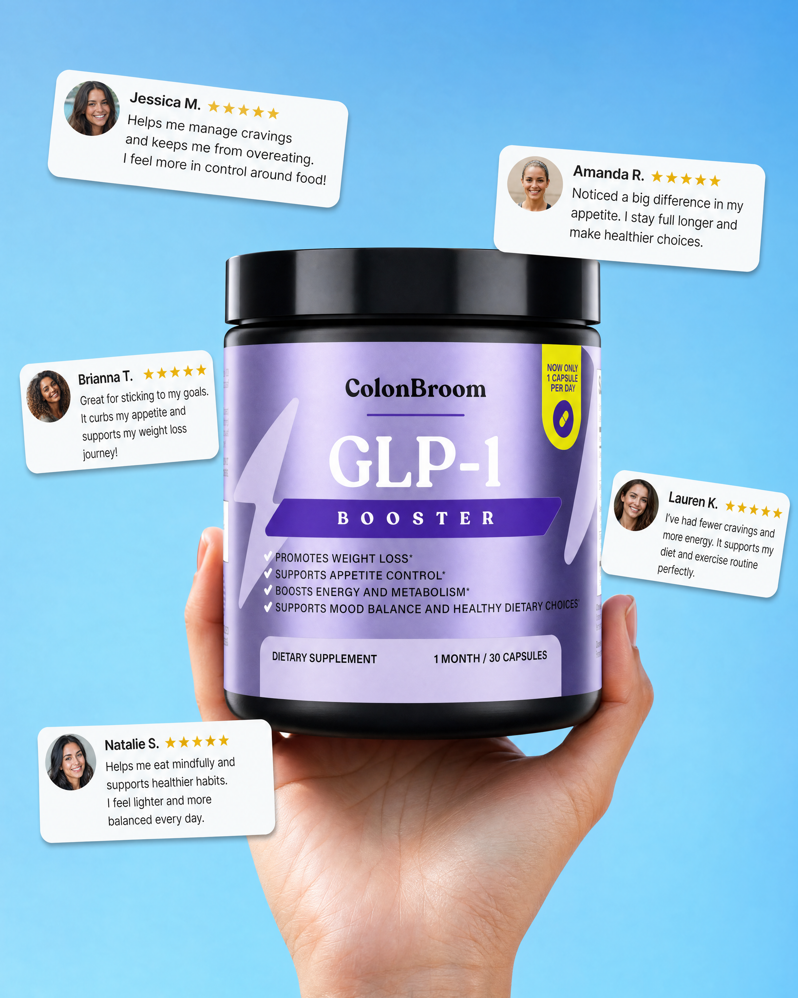 ColonBroom Facebook ad