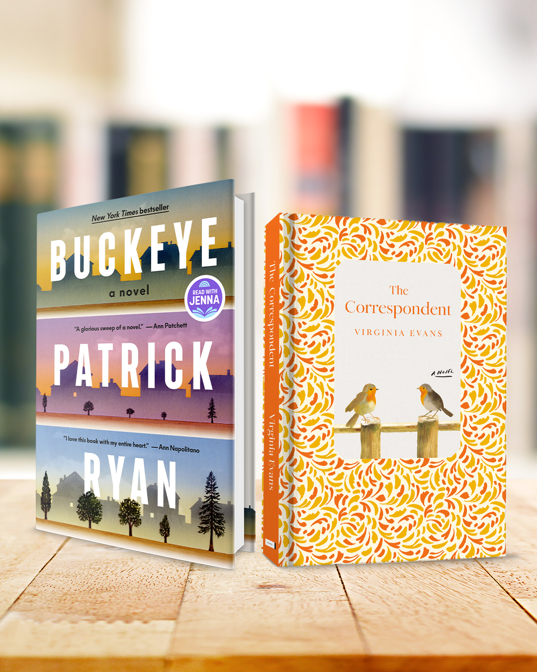 Random House Facebook ad
