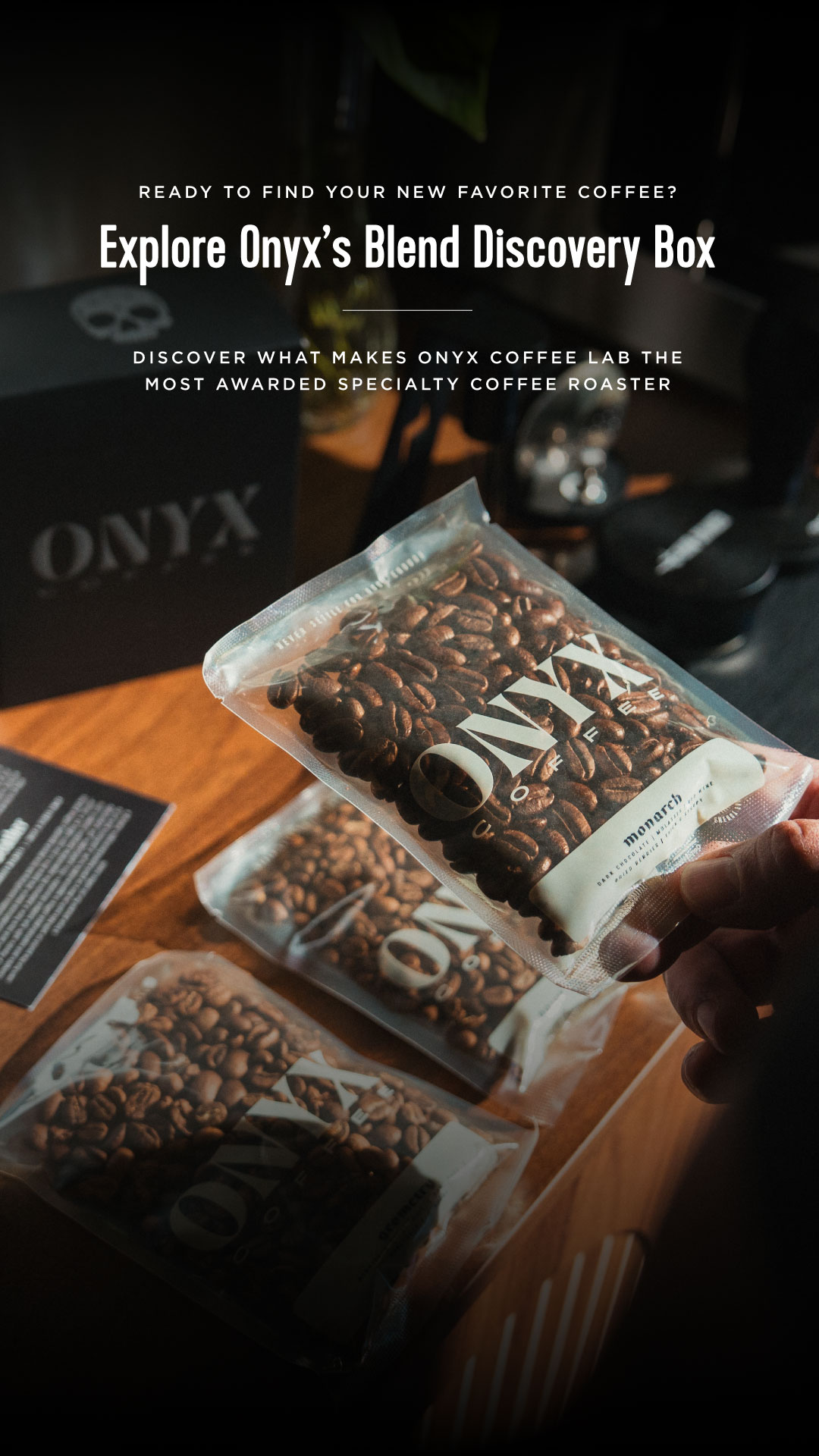 ONYX Coffee Lab Facebook ad