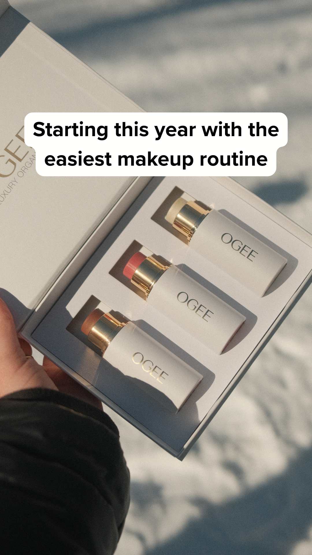 OGEE Facebook ad