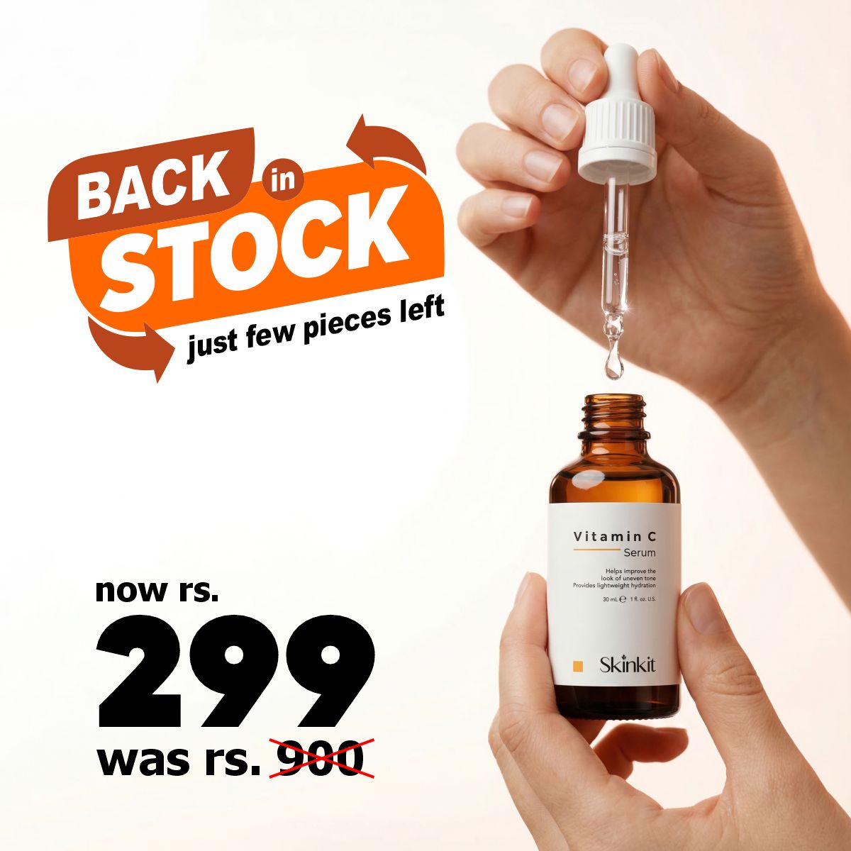 Skin Kit Facebook ad